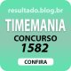 Resultado Timemania