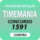 Resultado Timemania