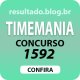 Resultado Timemania