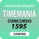 Resultado Timemania