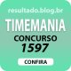 Resultado Timemania