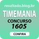 Resultado Timemania