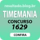 Resultado Timemania