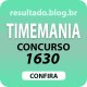 Resultado Timemania