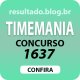 Resultado Timemania