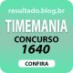 Resultado Timemania