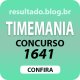 Resultado Timemania