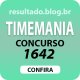 Resultado Timemania