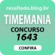 Resultado Timemania