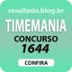 Resultado Timemania