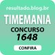 Resultado Timemania