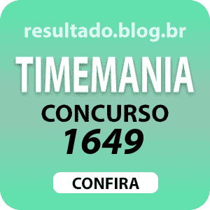 Resultado Timemania