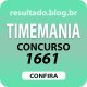 Resultado Timemania