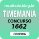 Resultado Timemania