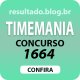 Resultado Timemania