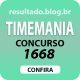 Resultado Timemania