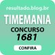 Resultado Timemania