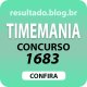 Resultado Timemania