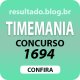 Resultado Timemania