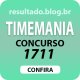 Resultado Timemania