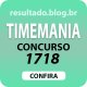 Resultado Timemania