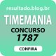 Resultado Timemania