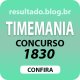 Resultado Timemania