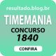 Resultado Timemania