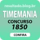 Resultado Timemania