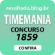 Resultado Timemania