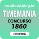 Resultado Timemania