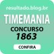 Resultado Timemania