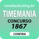 Resultado Timemania