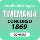 Resultado Timemania