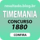 Resultado Timemania