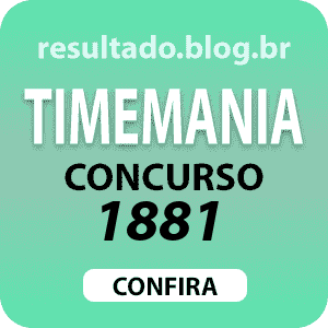 Resultado Timemania