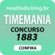 Resultado Timemania