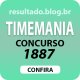 Resultado Timemania