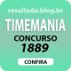 Resultado Timemania