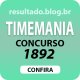 Resultado Timemania