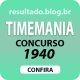 Resultado Timemania