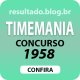 Resultado Timemania