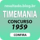 Resultado Timemania