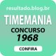 Resultado Timemania