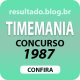 Resultado Timemania