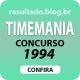 Resultado Timemania