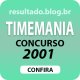 Resultado Timemania