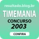 Resultado Timemania