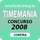 Resultado Timemania