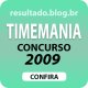 Resultado Timemania